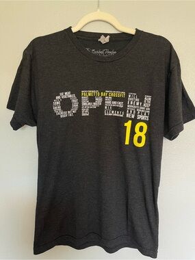 Barbell Voodoo Palmetto Bay CrossFit Athlete 18 Graphic Tee Heather Gray Large